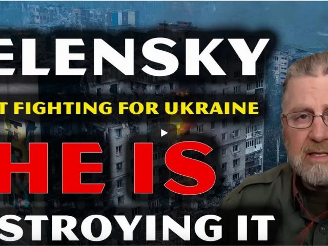 Larry Johnson Exposes The Truth: Zelensky Is NOT FIGHTING For Ukraine, He Is DESTROYING Ukraine