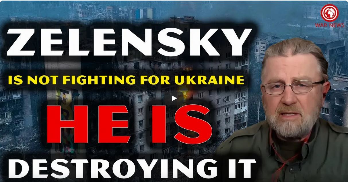 Zelensky is not fighting for Ukraine