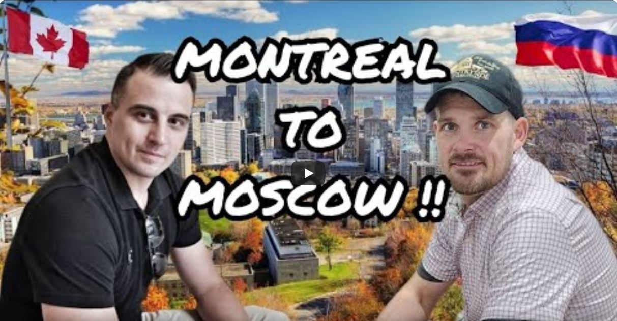 Canada to Moscow