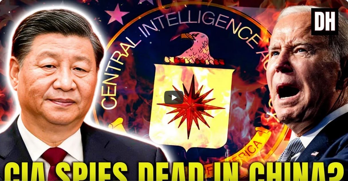 DH CIA spies dead in China