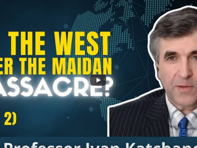 Ukrainian Professor: Western Officials Might Have Ordered The Maidan Massacre of 2014! (Part 2)