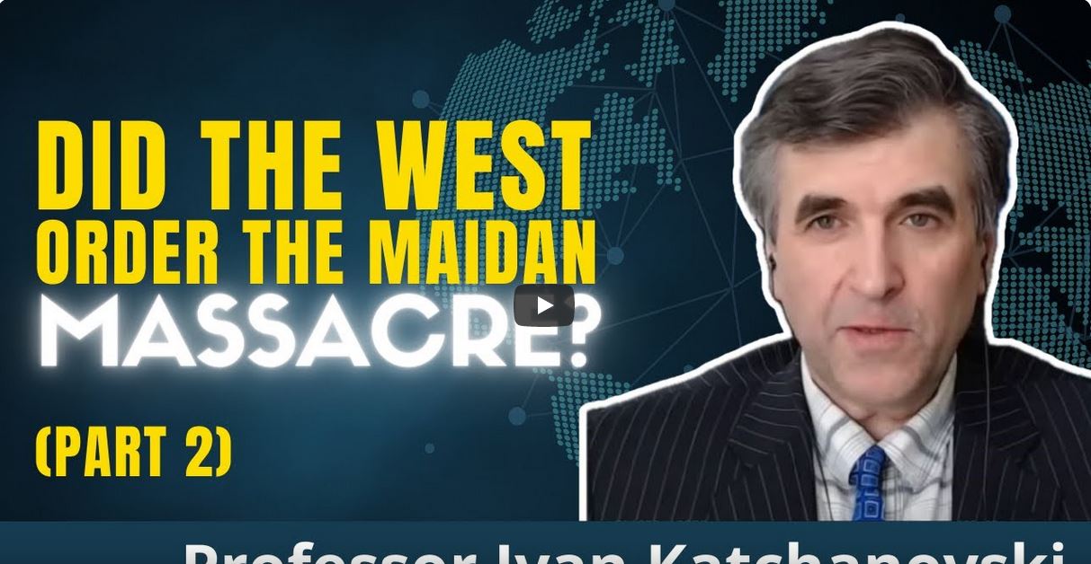 Did the West order Maidan.