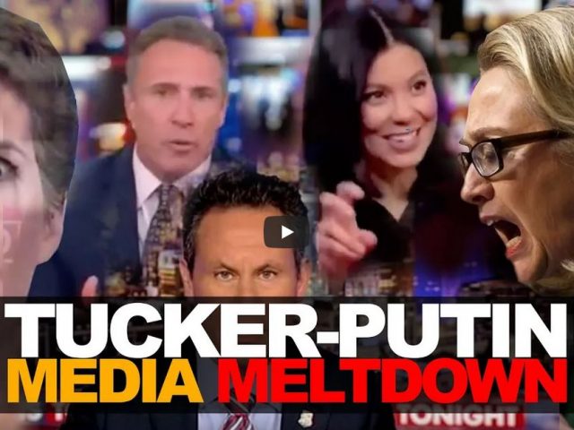 US media melts down over Tucker-Putin interview