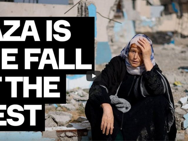 Why Gaza May Be The End Of The West