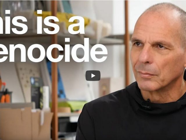 We Are Complicit In This Genocide In Gaza | Yanis Varoufakis & Raoul Martinez