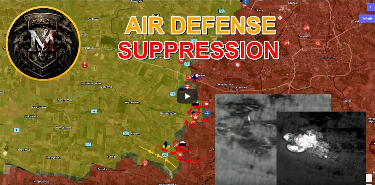 MS Air deffense suppression