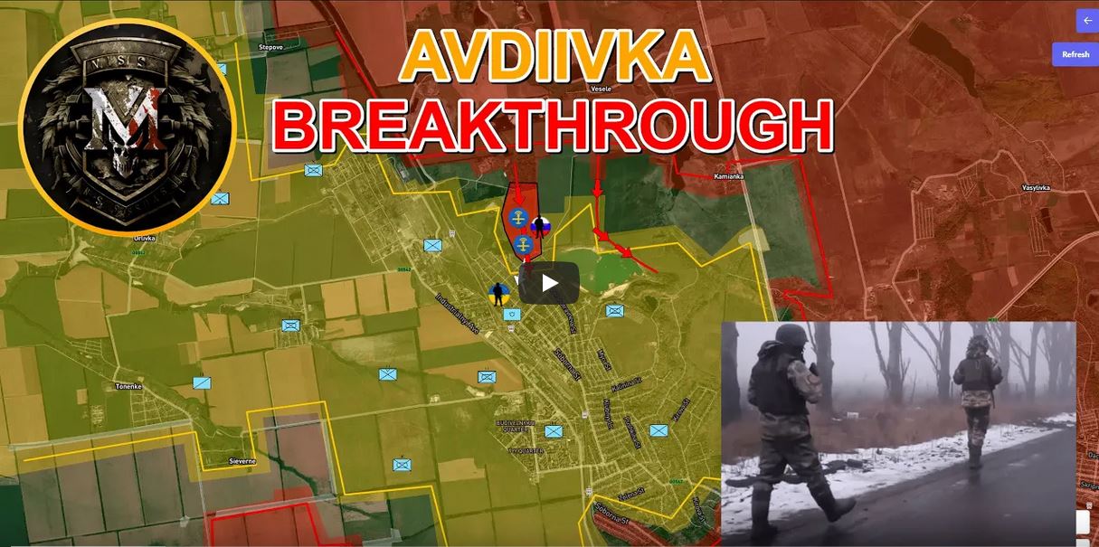 MS Avdiivka breakthrough