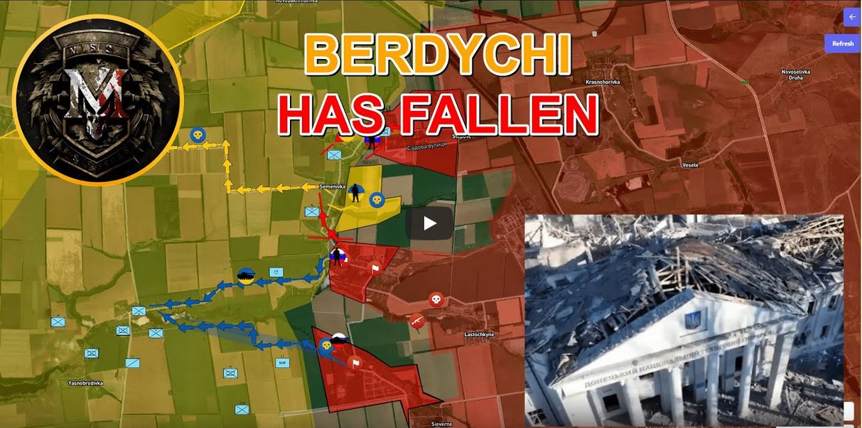 MS berdychi has fallen