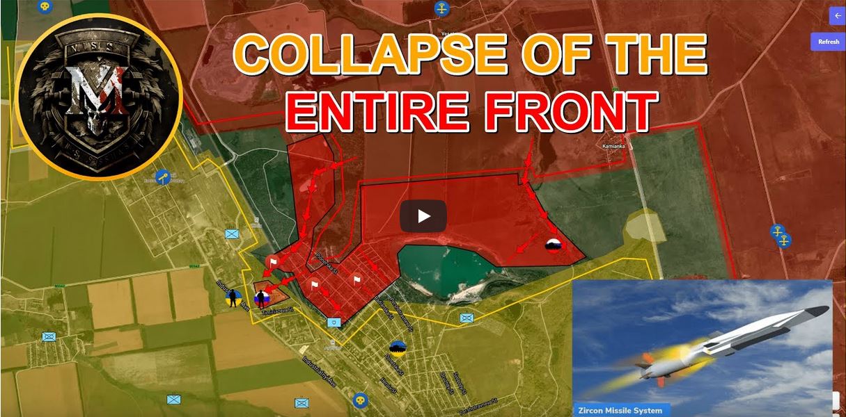 MS collapse of the entire front