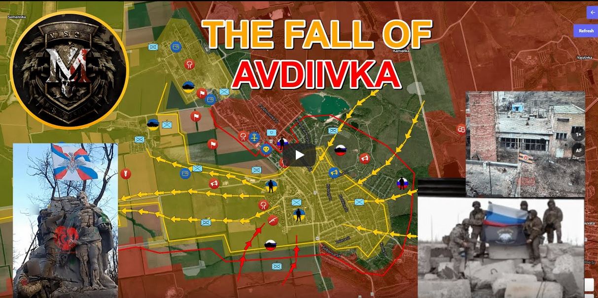 MS the fall of avdiivka