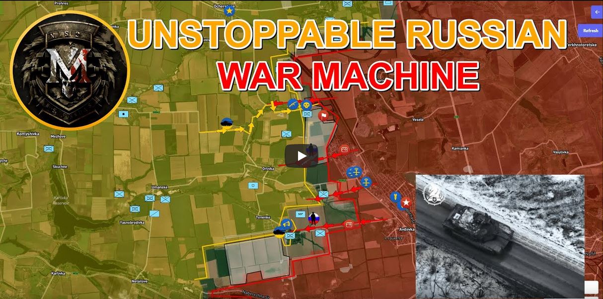 MS unstoppable Russian war machine