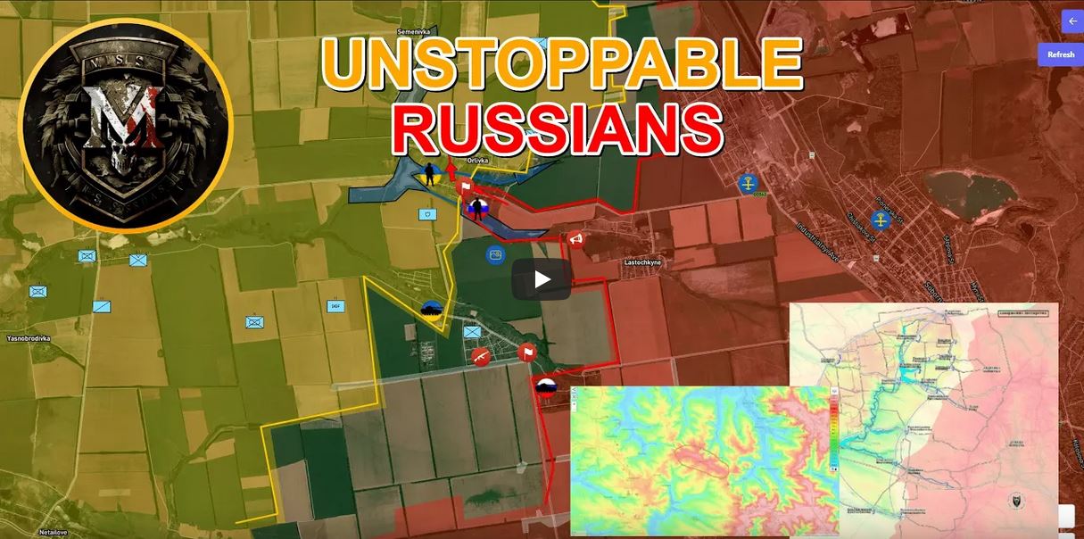 MS unstoppable Russians