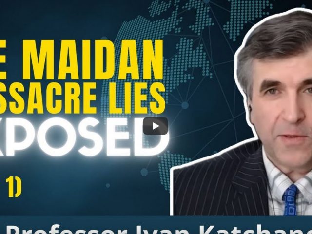 Ukrainian Professor EXPOSES The West’s Lies About The Maidan Massacre Of 2014! (Part 1)