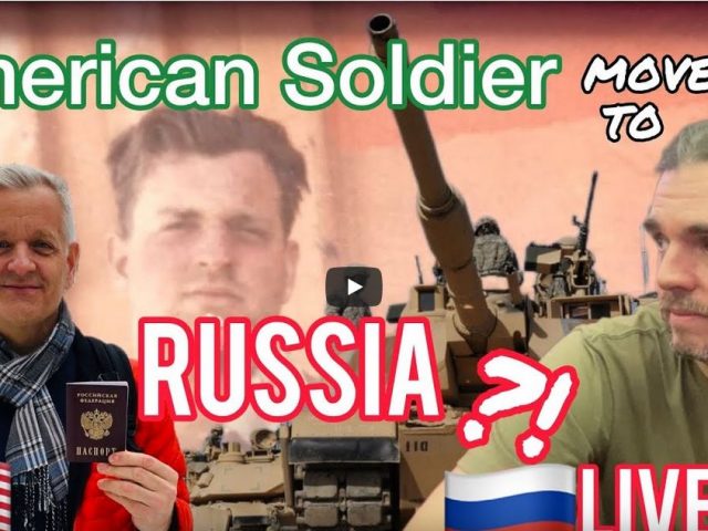 U.S. Soldier Living in RUSSIA Answers YOUR Questions from MOSCOW !! 2 AMERICANS in RUSSIA !!