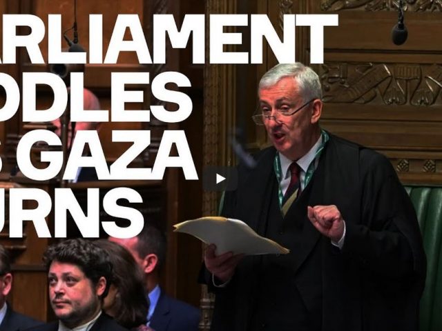 Parliament In CHAOS Over Gaza – Amid Total Contempt For Palestinians