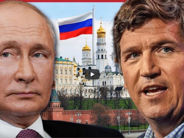 Tucker Carlson caught INVADING Russia to interview Putin! Neocons CRY! | Redacted w Clayton Morris