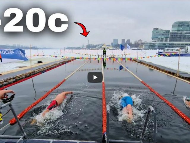 I Went to the RUSSIAN WINTER Swimming Championships