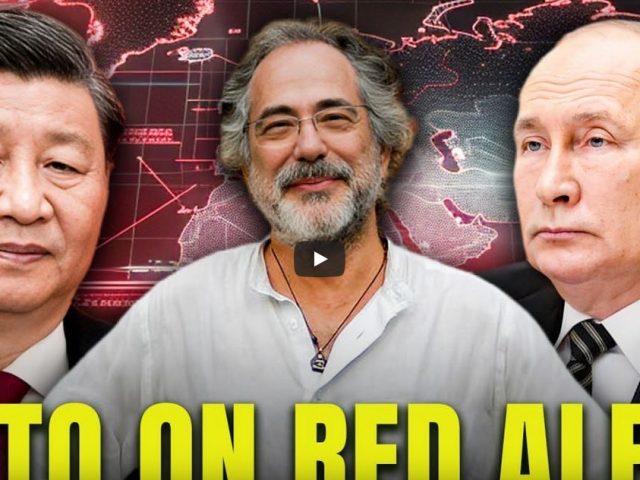 Pepe Escobar: Putin and China Send DEVASTATING Warning to NATO as Germany, Macron Threaten WWIII
