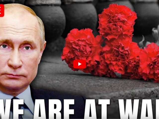 PUTIN RESPONDS TO MOSCOW ATTACK | SCOTT RITTER ON CIA’S CROCUS CONNECTION | RUSSIA DECLARES WAR