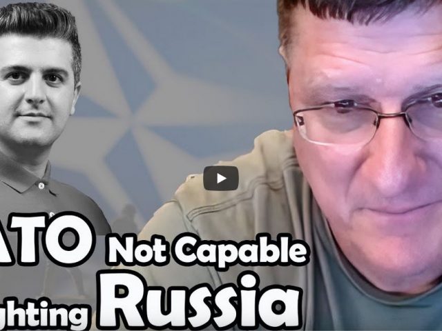 NATO Not Capable of Fighting Russia | Scott Ritter