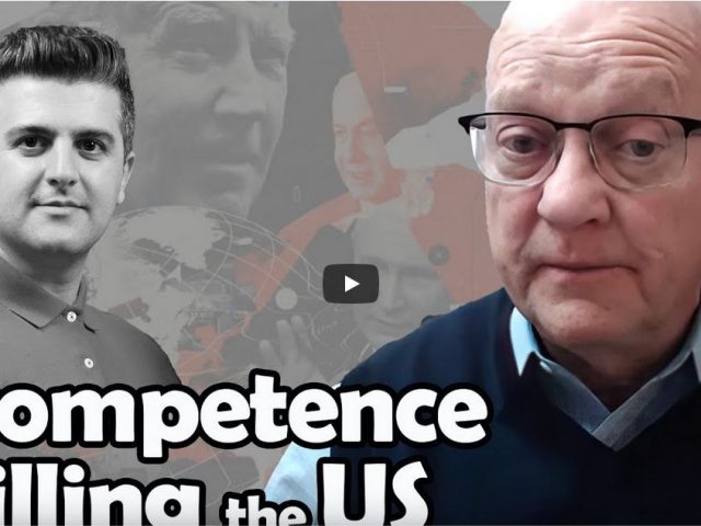 Incompetence is Killing the US | Col. Larry Wilkerson