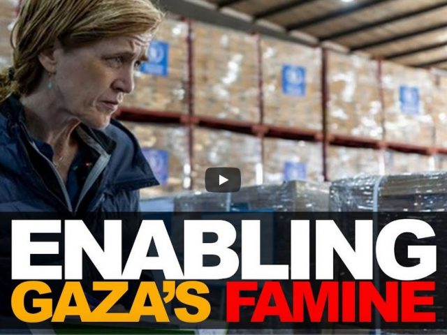US regime washes hands of Gaza famine it enables