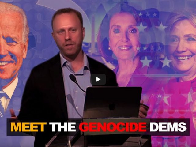 The Genocide Democrats: Max Blumenthal speaks at WNDC