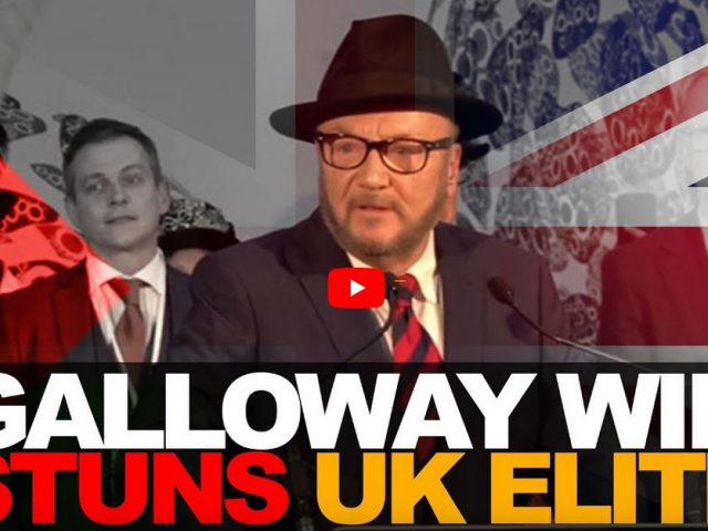 George Galloway victory triggers UK elite meltdown