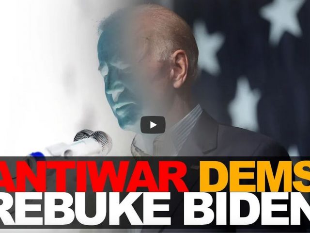Anti-genocide vote bloc rebukes Biden
