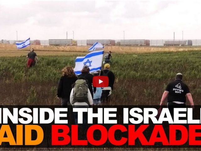 ‘Kill them all’: inside the Israeli blockade on Gaza aid