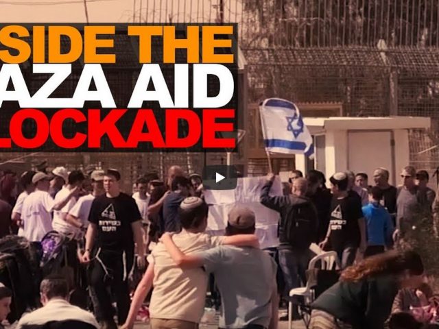 Journalist infiltrates Israel’s grassroots pro-genocide protest