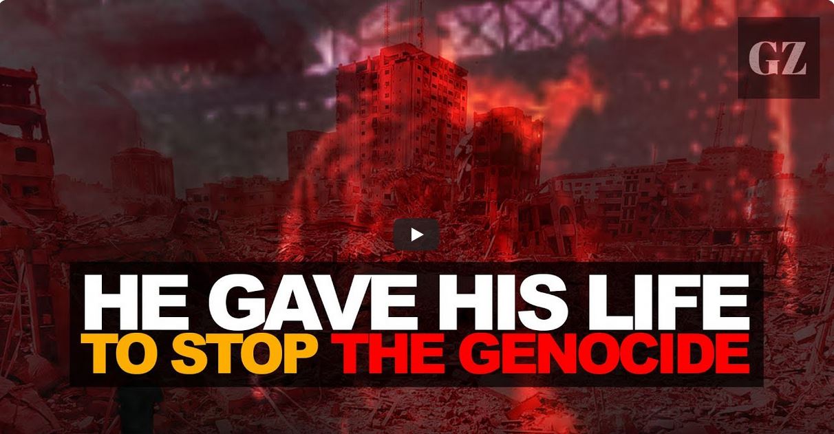 GZ stop the Genocide