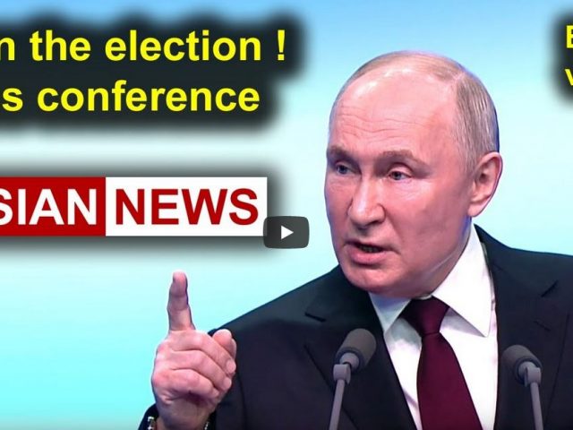 Putin won the 2024 presidential election. Press conference | Russia, Ukraine