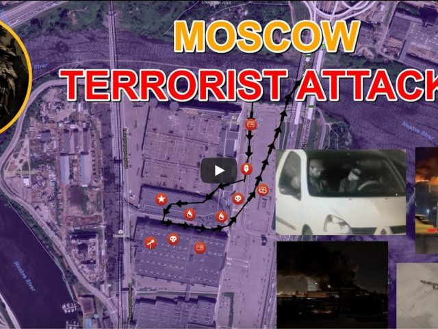 Who Is Behind The Bloody Terrorist Attack In Moscow? Military Summary And Analysis For 2024.03.23