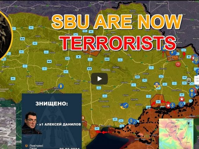The Bloom | Ukraine Admits Terror Attacks | Evacuation Of Kharkiv | Military Summary For 2024.03.26