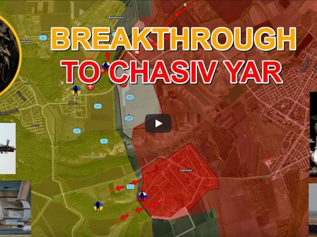 The Bloom | Huge Gas Storage Destroyed | Crazy Assault On Chasiv Yar. Military Summary 2024.03.24