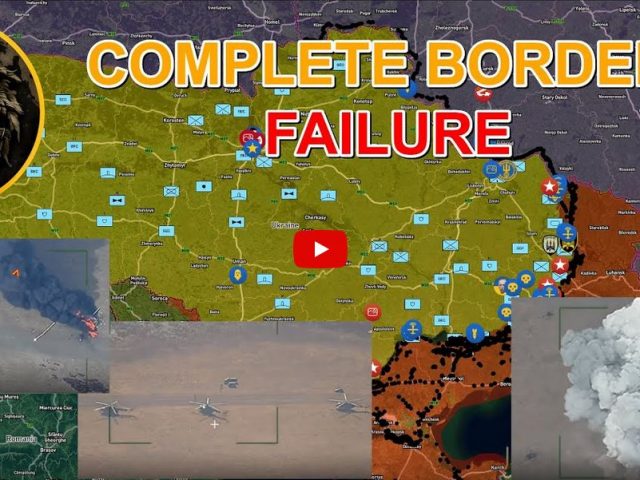The Bloom | Defeat On The Border | Russian Deep Strike On A Chopper Base. Military Summary 2024.3.13