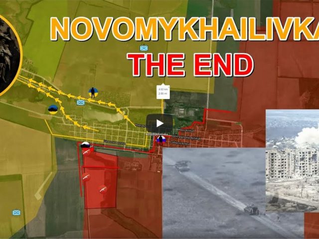 Novomykhailivka Is About To Fall | The Ukrainians Are Pulling Forces Into Robotyne. MS For 2024.03.7