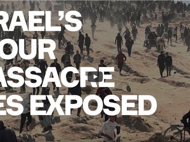 Israel’s Latest SHOCKING Lies Exposed