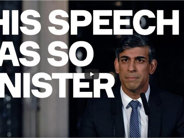 Rishi Sunak’s CHILLING Speech Denouncing Gaza Protesters Exposes Sinister Plan