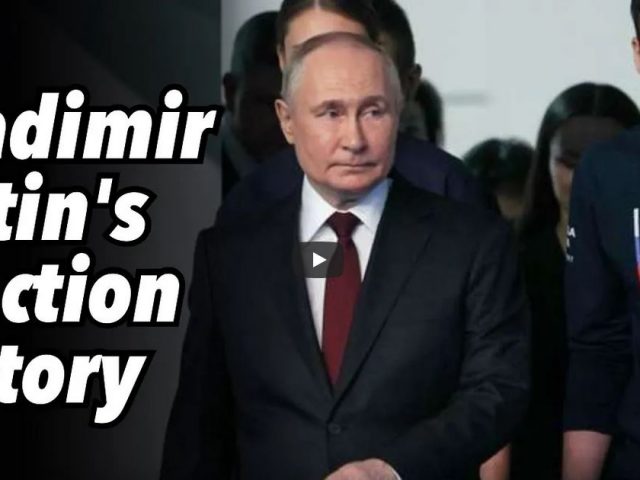 Vladimir Putin’s election victory