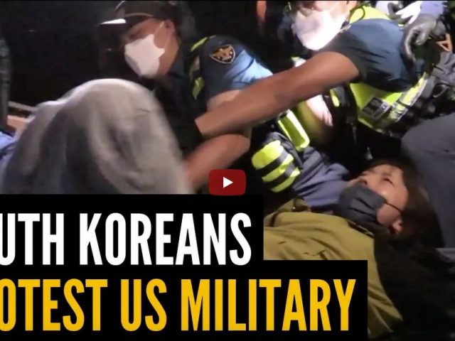 Soseong-ri: The South Korean village fighting the US military