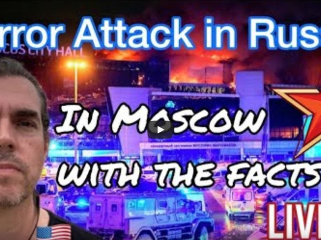 AMERICANS in MOSCOW Near the Terror Attack💥Answer Questions LIVE