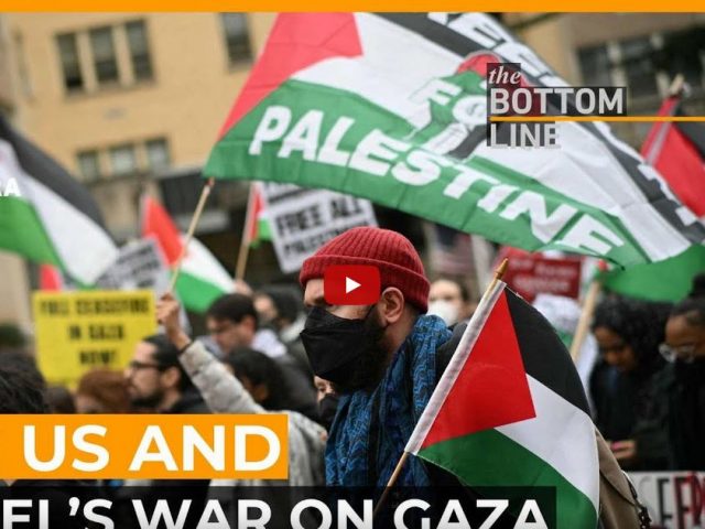 Does Israel need to be forced by the US to end the war in Gaza? | The Bottom Line