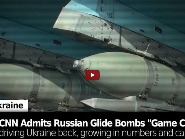 West Admits Russian Glide Bombs Might Actually be “Game-Changer”