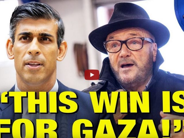 British Elites FREAK OUT Over George Galloway Election Win!