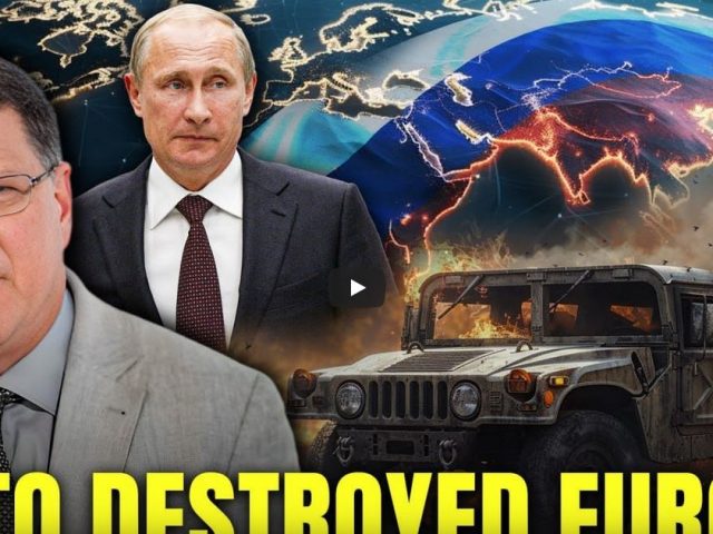 Scott Ritter: Russia has DESTROYED NATO’s Military Strategy and Europe is Falling Apart