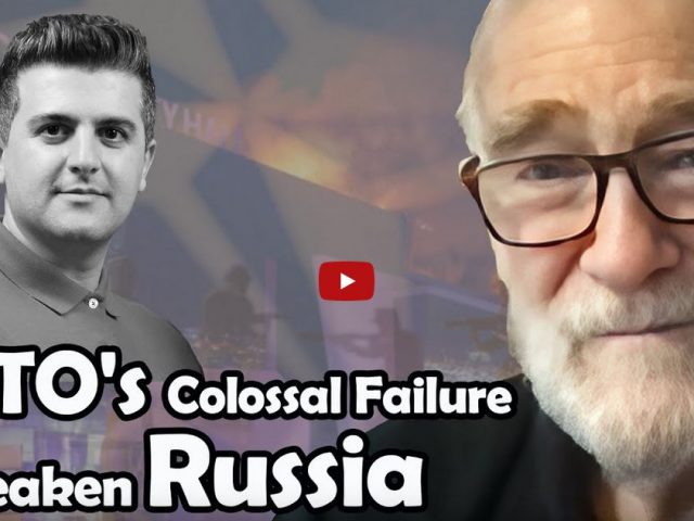 NATO’s Colossal Failure to Weaken Russia as Ukraine’s Army was Destroyed | Ray McGovern
