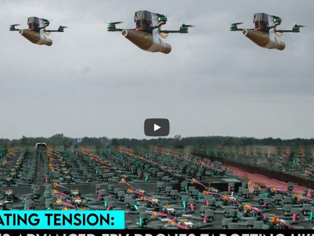 Escalating Dangers: Russia’s Dominance with Armed FPV Drones