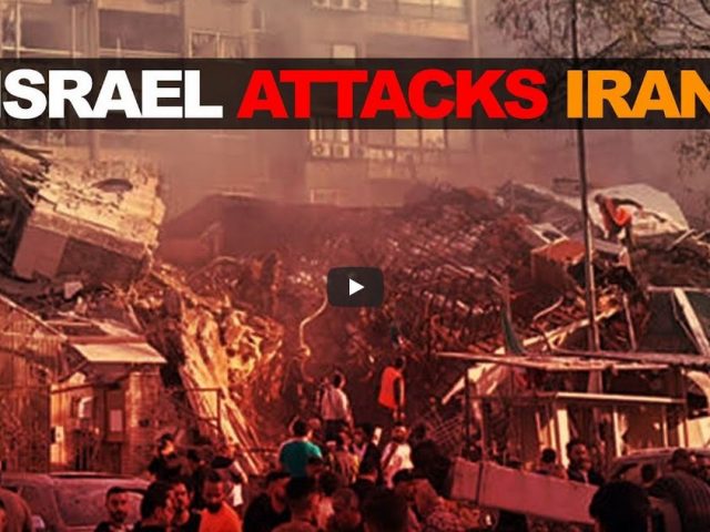 Israel attacks Iran, pushes escalation